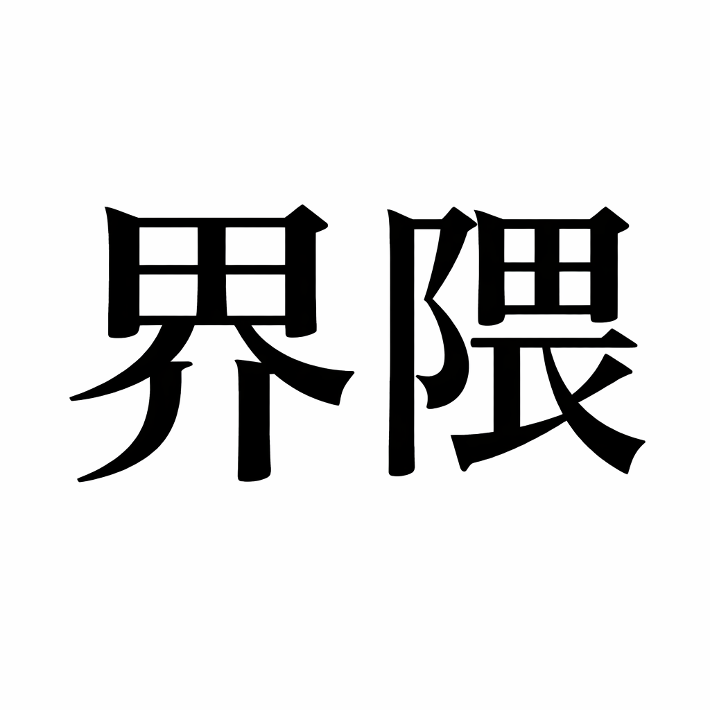 漢字で界隈と記載